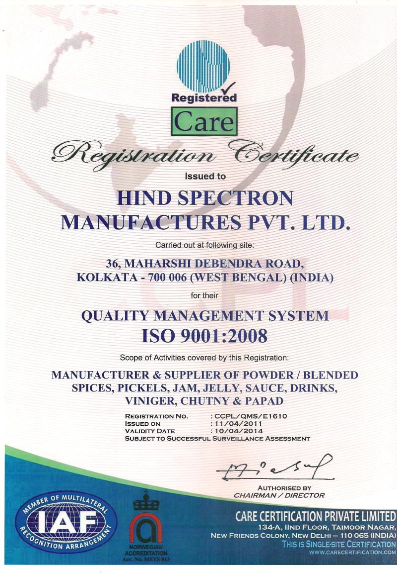 Quality Assurance